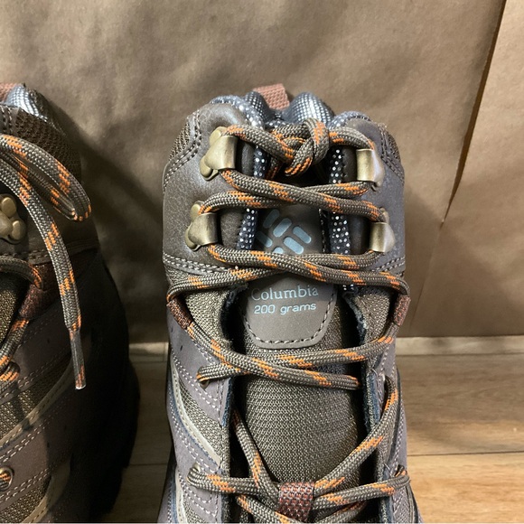 Men’s Columbia Gunnison II Omni Heat Boots 15 Cordovan Dark Adobe Winter Brown - Picture 5 of 13